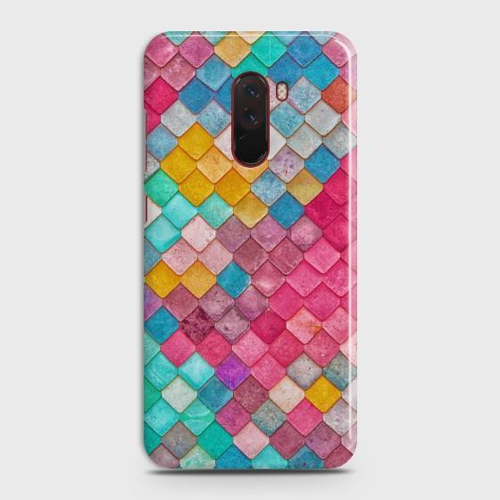 Xiaomi%20Pocophone%20F1%20Cover%20-%20SkinLee%20HQ%20Hard%20Case%20-%20Colorful%20Mermaid%20Scales%20-%20SKINLEE-123-1-361-223%20-%20Image%202