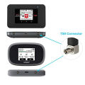 Eightwood 2pcs Huawei E3372 4G LTE 3dBi External TS9 Antenna for Verizon AT T MiFi Mobile Hotspot Router USB Modem Nighthawk. 