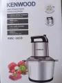 Portable 3 Litre 6 Titanium Blades Stainless Steel Electric Meat Grinder / Chopper / Mincer 4  / 6 Blades Silver Crest 2 in 1 1000 watts with Mixer Kolax / Silver Crest/ GSNationa Kenwood. 