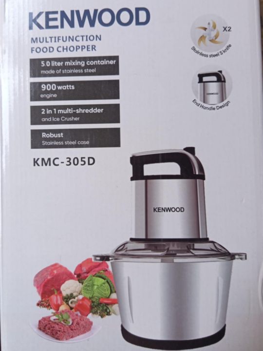 Portable%203%20Litre%206%20Titanium%20Blades%20Stainless%20Steel%20Electric%20Meat%20Grinder%20/%20Chopper%20/%20Mincer%204%20%20/%206%20Blades%20Silver%20Crest%202%20in%201%201000%20watts%20with%20Mixer%20Kolax%20/%20Silver%20Crest/%20GSNationa%20Kenwood%20-%20Image%206