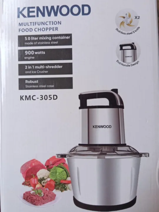 Portable%203%20Litre%206%20Titanium%20Blades%20Stainless%20Steel%20Electric%20Meat%20Grinder%20/%20Chopper%20/%20Mincer%204%20%20/%206%20Blades%20Silver%20Crest%202%20in%201%201000%20watts%20with%20Mixer%20Kolax%20/%20Silver%20Crest/%20GSNationa%20Kenwood%20-%20Image%206
