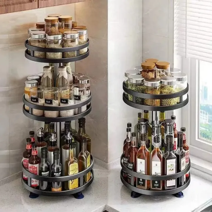 360%C2%B0%20Rotatable%20Metal%20Storage%20Organizer%20by%20Matrix%20%7C%20Organizer%20for%20Kitchen%20Essentials%20%7C%20Rotating%20Storage%20Rack%20for%20Vanity%20&%20Dressing%20Tables%20%7C%20Smart%20Storage%20&%20Organizing%20Rotatable%20Rack%20-%20Image%203