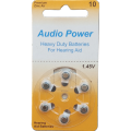 Pack of 6 - Hairing Aid Power Batteries Cells 10 13 675 312 Ex: 04/2026. 