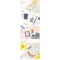 imoda 2sheets Number and Letter Stickers Creative Ins Style DIY Scrapbooking Decoration Sticker. 