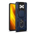 Relaxtoo For POCO x3 nfc and x3 pro Push Slide Camera lens Cover for Xiaomi POCO x3nfc x3pro magnetic car holder phone case For xiaomi Phone shockproof back cover shell. 