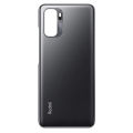 Xiaomi Redmi Note 10 Back Body Casing Housing Replacement with Battery Back Door Included For Xiaomi Redmi Note 10 - Black. 