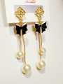 Choose Your Own 2 in 1 Fashion Earrings | Trendy Gold-Tone Earrings Set for Girls & Women. 