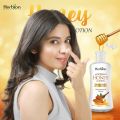 Honey Lotion  Natural Skin Moisturizer  Natural belnd of Almond and Shea Butter  for hand and body  perfect for Winter  Presentation in 200ml  Natural Product by Herbion. 
