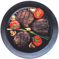 Smokeless Kitchen Grill/Kitchen + Home Stove Top Smokeless Grill Indoor BBQ, Stainless Steel with Double Coated Non Stick Surface. 