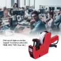 Coding Gun, Household Price Tag Gun Coding Machine for Small Businesses for Office Retail. 