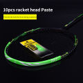 Badminton Racket Sticker Easy To Tear Tear Resistant Badminton Racket Sticker. 