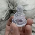 Orthodontic Palate Silicone Nipple 2 Pcs - Regular Small Size & Wide Neck Large Size. 