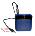 Wifi Router UPS Power Bank 9V/5V Mobile Charger with LED Display, Type-C & Android Compatible | Portable Power Bank for Router & Devices. 
