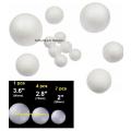 12pcs Thermocol (Thermopol) Balls Solar System Universal school project solar system Craft. 