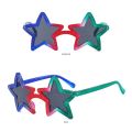 Fashion Unique Pentagram Sunglasses Christmas Party Star Shape Sun Glasses for Women Men Shining Shades Xmas Festival Eyewear. 
