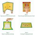 Easy Mouse Trap Boards, Extra Sticky Mouse Glue, Rodent Glue Trap Trap with Wide Mouse and Rat Capture Area, Mouse Traps. 