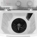 Dawlance washing machine |DW 7200 CB Single Tub Washer-(New Model) -10 Years Motor Warranty. 