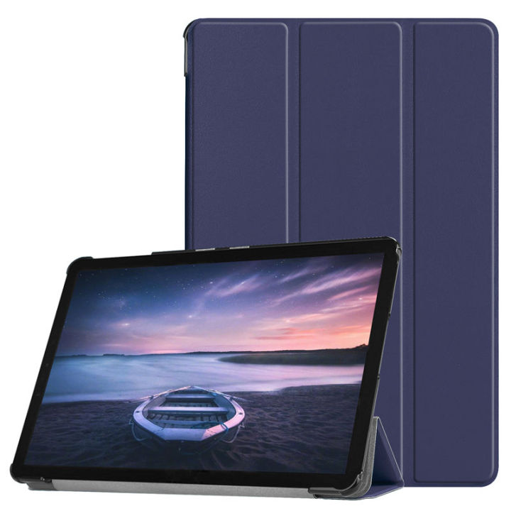 Case For Samsung Galaxy Tab S4 10.5 T830 T835 SM-T830 SM-T835 10.5" Smart Cover Tablet Auto Sleep Wake-up Folding Stand Casing