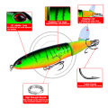 ORJD Whopper Plopper Topwater Fishing Lure 13g 15g 36g Floating Lure Trolling Crankbait Pike Hard Baits Artificial Baits. 