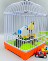 Beautiful Singing Birds Induction Electric Parrot Toy Bird Children Parrot Cage Toys For Kids. 
