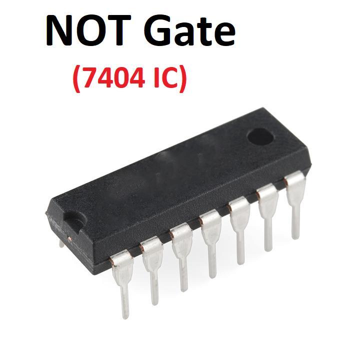 7404 NOT Gate IC
