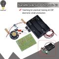 NE555 Variable Siren Kit Instructional Kit Training Kit Small Made DIY Student Lab. 