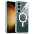 MAGSAFE JELLY CASE CASE FOR SAMSUNG A06, A07, A15, A16, A17, A26, A36, A37, A56, A57, Note10+, Note20Ultra, S21Ultra, S22Ultra, S23, S23FE, S23Ultra , S24, S24FE, S24Ultra, S25, S25Ultra, ZFold 7, ZFlip 7 Shock Proof Corner And Wireless Charging Supported. 