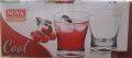 Set Of 6 Water Glass (NOVA Cool 300 ml). 