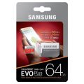 Memory Card 64 GB 6 Month Warranty samsung  speed 100mb/s SD Adapter Included. 