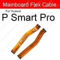 Main Board Motherboard LCD Flex Cable For Huawei P Smart Plus 2018 2019 2020 2021 P Smart S Z Pro Mother Board Flex Ribbon Parts. 