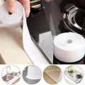 Kitchen Sink Washing Basin Self-Adhesive Waterproof Adhesive Tape Corner Line Sticking Strip Size 3.2 Meter. 