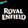 High Quality Decal Motorcycle Racing Laptop Helmet Trunk Vinyl Die-Cut for Royal Enfield Motorcycle Tank Decal Stickers. 