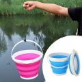 Foldable Silicon Bucket | Silicon Bucket | Foldable Bucket | Collapsible Bucket. 