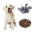 Slow Feeder Dog Bowls Insert Spiral Design Anti Choke Feeder with Suction Cup Dog Bowls Accessories Bowl Lick Mat Dogs supplies. 