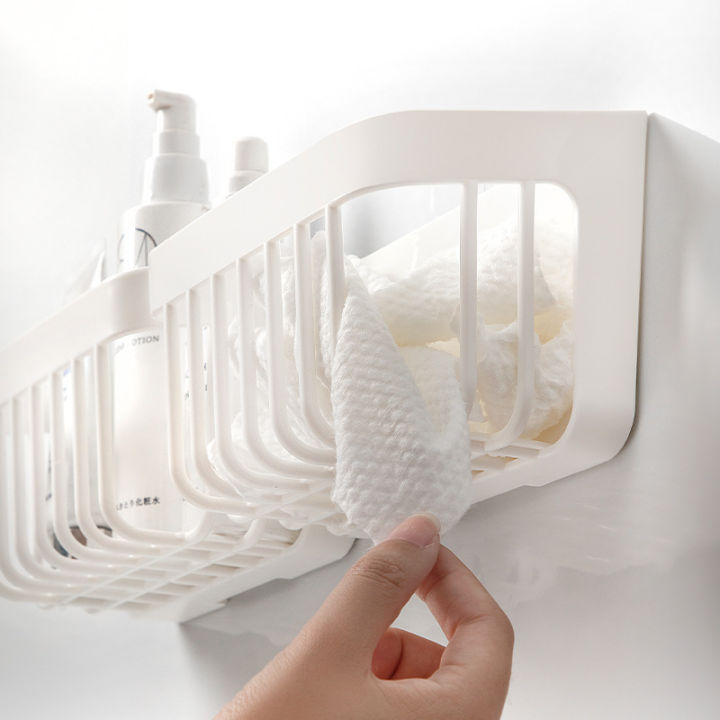 Face%20box%20wall%20mounted%20face%20towel%20toothpaste%20soap%20hollow%20drain%20sink%20bathroom%20storage%20rack%20-%20Image%203