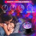 Star Projector SOAIY Galaxy Projector for Bedroom, Christmas Projector 8 Mode Lighting Shows, White Noise Aurora Projector with Timer and Speaker, Night Light Projector for Kids/Teenger/Adults/Ceiling. 
