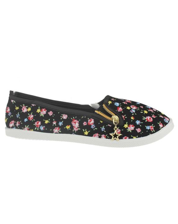 Canvas%20Slip%20On%20Rubber%20Dye%20Toms%20For%20Women%20-%2059MT%20-%20Image%203