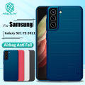 Nillkin Hard Case for Samsung Galaxy S21 FE Phone Cases , Super Frosted Shield PC Back Cover for Samsung Galaxy S21 FE. 