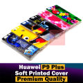 Huawei P9 Plus Back Cover Multicolour Soft Silicon Printed Case For P9 Plus. 