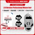2Sets/4Sets Hotline Games 3.0 Gaming Mouse Feet Skates for Logitech G402 Professional Mice Upgrade Kit. 