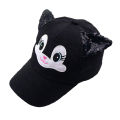 Baby Hat Cartoon Child Korean Cat Ears Cotton Baseball Caps Spring Summer Baby Boy Girl Sun Hats Beanies Kids Photography Props. 