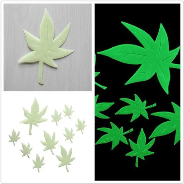 Pack%20Of%208%20-%20Bigger%20&%20Better%20Fluorescent%20Night%20Glowing%20Dolphine%20Wall%20Sticker%20-%20Image%203