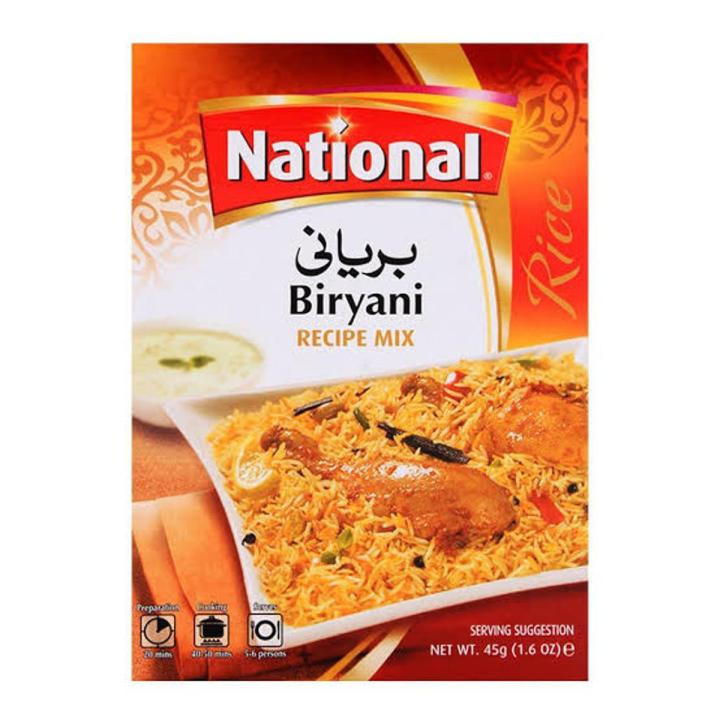 Tasty Biryani Masala 50 gm