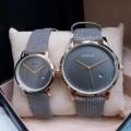 Pack Of 2 Couple Comely Watch For Branded. 