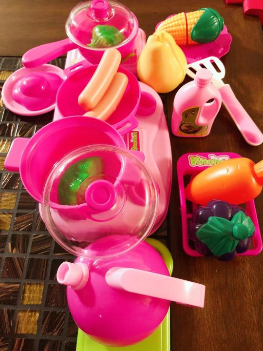 Kitchen%20Cooking%20Set%20Girls%20Boys%20Fruit%20Vegetable%20Tea%20Playset%20Toy%20for%20Kids%20Early%20Age%20Development%20Educational%20Pretend%20Play%20Food%20Assortment%20Set%20-%20Multicolor%20-%20Image%208
