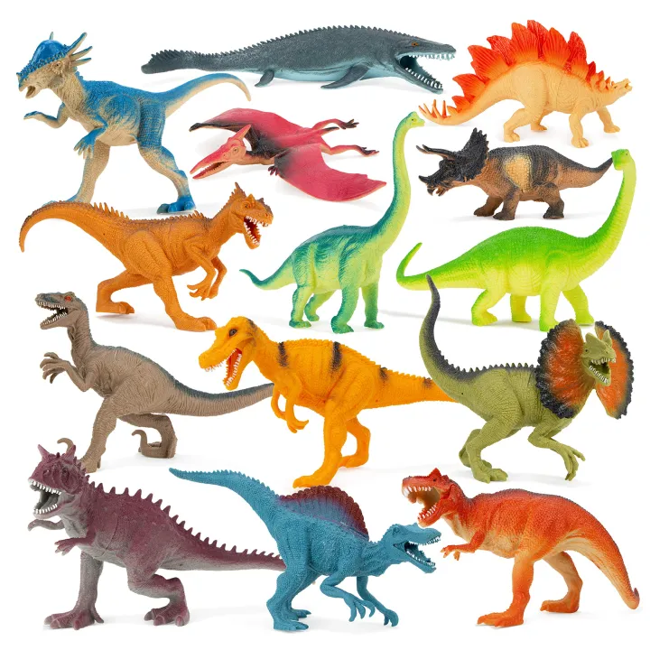 6%20Pcs%20Large%20Size%20-%20Dinosaur%20World%20Jurassic%20Park%20-%20Wild%20Animal%20Figure%20Jungle%20Zoo%20Toy%20Set%20For%20Kids%20Boys%20and%20Girls%20-%207cm%20/%206.8%20Inch%20-%20Image%202
