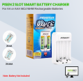 Charger AA AAA Unity For Rechargeable Battery Cell| Ecartmax. 