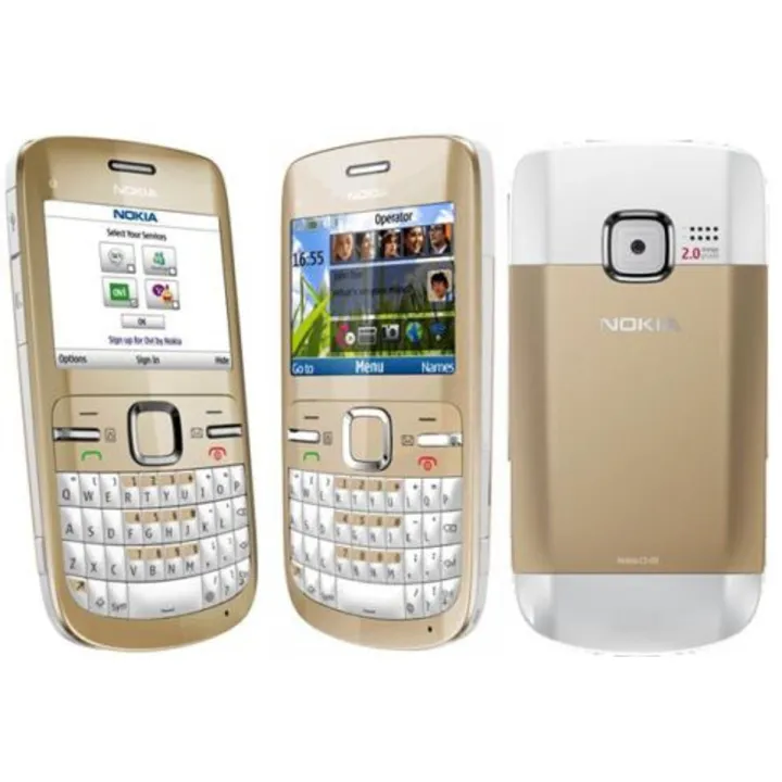 Nokia%20C3%20Original%20With%20Box%20Single%20Sim%20PTA%20Approved%202.4%20Inches%20Large%20Display%202G%20Supported%20-%20Image%202