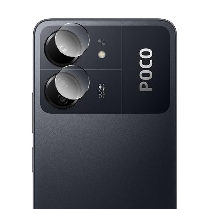 Xiaomi Poco C65 Back Rear Camera Protector 9H Gorilla Flexible Protection For Poco C65