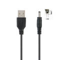 USB To DC Power Cable 70-80cm 5V Charger power Cable Power Cable MP3 MP4. 